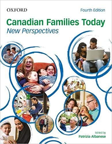 Canadian Families Today: New Perspectives 4th Edition