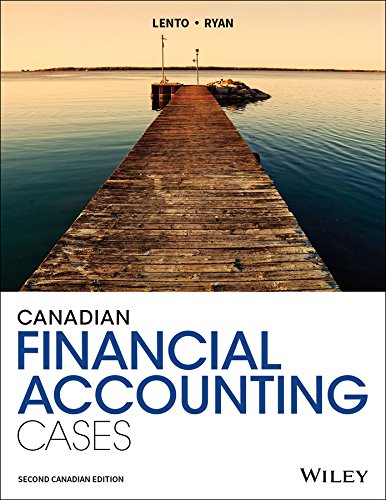 Canadian Financial Accounting Cases (2nd Edition)