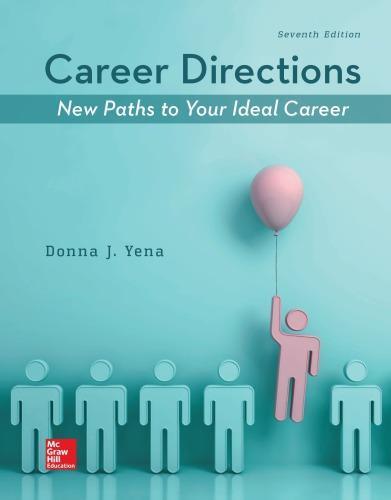 Career Directions New Paths To Your Ideal Career 7Th Edition