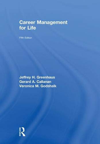 Career Management for Life 5th Edition