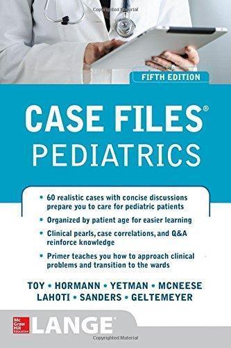 Case Files Pediatrics 5Th Edition