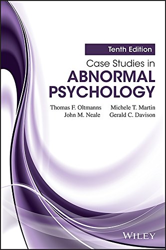 Case Studies in Abnormal Psychology 10-edition