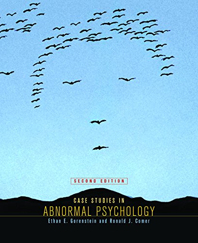 Case Studies in Abnormal Psychology 2nd-edition