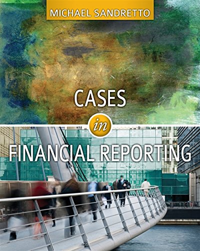 Cases in Financial Reporting 1-edition