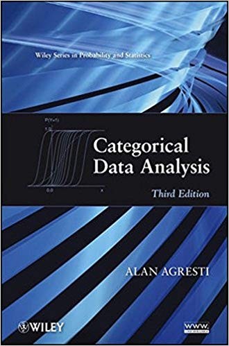 Categorical Data Analysis 3rd Edition by Alan Agresti