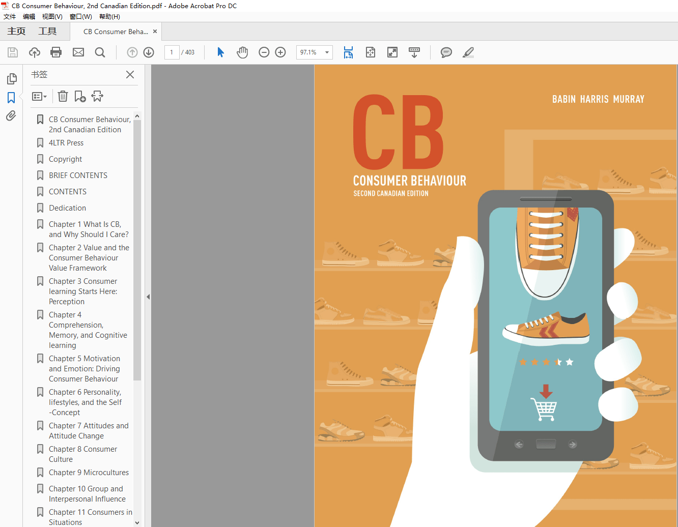 CB Consumer Behaviour 2nd Canadian Edition