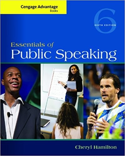 Cengage Advantage Series: Essentials of Public Speaking 6th Edition