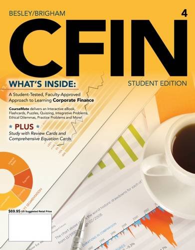 CFIN4 (Finance Titles in the Brigham Family) (4th Edition)