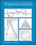 Chemical, biochemical and engineering thermodynamics