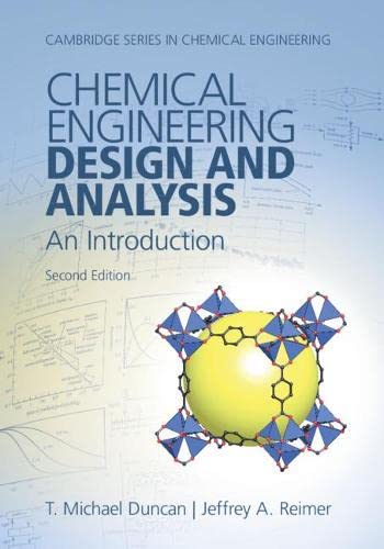 Chemical Engineering Design & Analysis