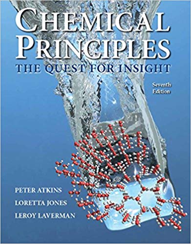 Chemical Principles 7th Edition by Peter Atkins
