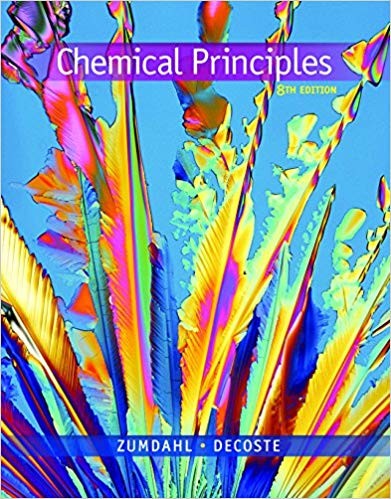 Chemical Principles 8th Edition by Steven S. Zumdahl