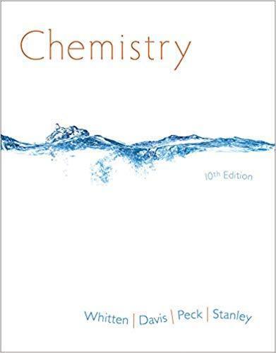 Chemistry 10Th Edition Whitten