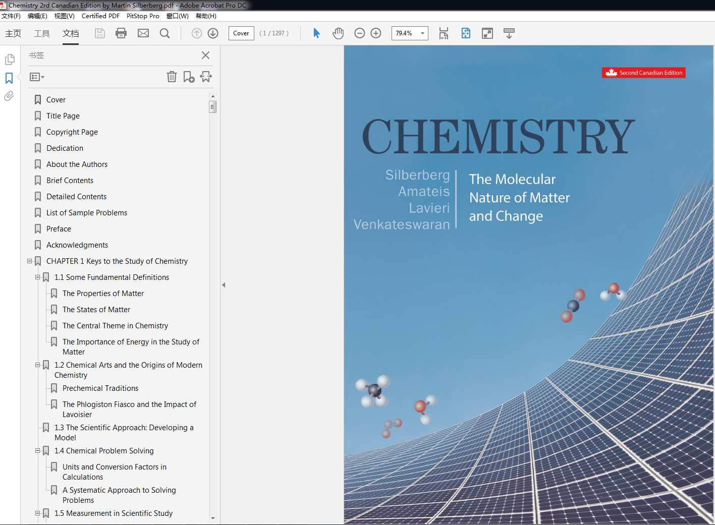 Chemistry 2rd Canadian Edition by Martin Silberberg