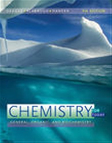 Chemistry for Today 9th Edition by Spencer L. Seager