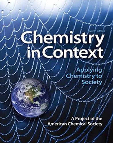 Chemistry in Context (7th Edition)