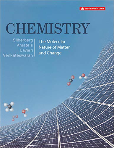 Chemistry: The Molecular Nature of Matter and Change (2nd Canadian Editon)