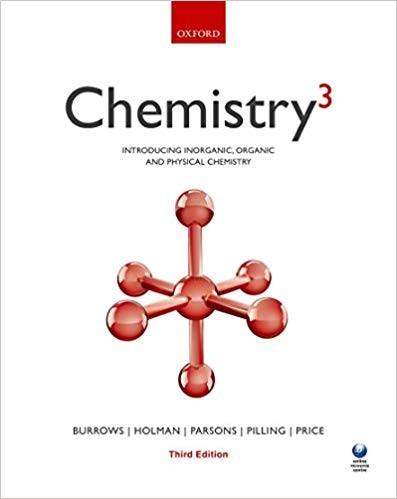 Chemistry3: Introducing inorganic, organic and physical chemistry 3rd Edition