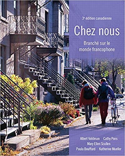 Chez nous: BranchÃƒÂ© sur le monde francophone, Third Canadian