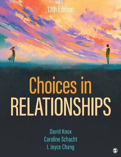 Choices in Relationships 13th Edition