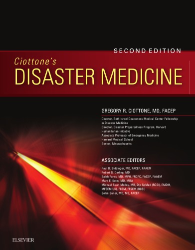 CiottoneÃ¢â‚¬â„¢s Disaster Medicine