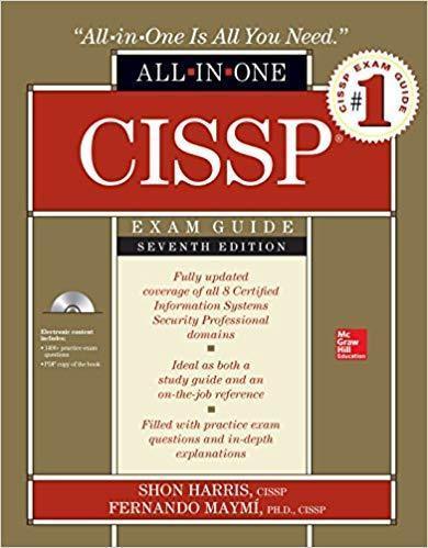 Cissp All In One Exam Guide Seventh 7Th Edition