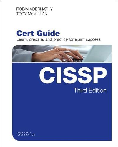 CISSP Cert Guide (3rd Edition)