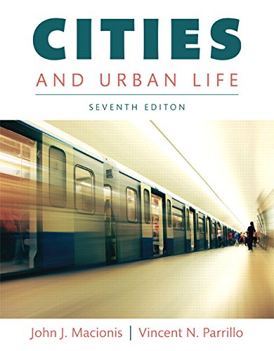 Cities &amp; Urban Life