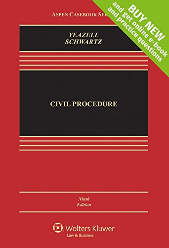 Civil Procedure (9th Edition)