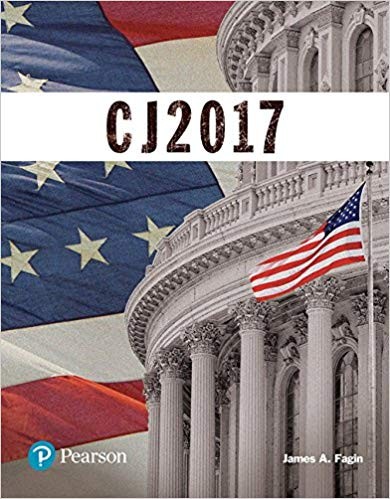 CJ 2017 (The Justice Series) 1st Edition by James A. Fagin