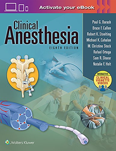 Clinical Anesthesia, 8e: eBook without Multimedia 8th Edition
