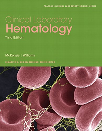 Clinical Laboratory Hematology (3rd Edition)