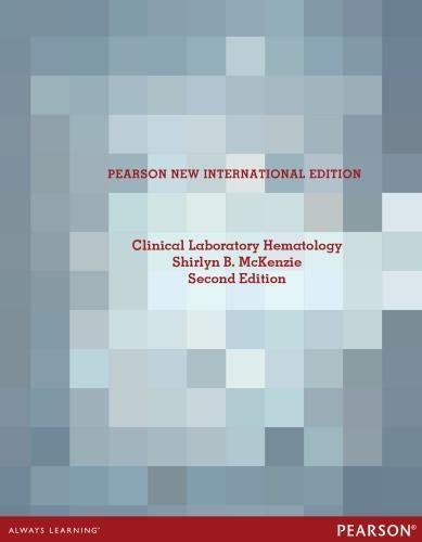Clinical Laboratory Hematology 2Nd Edition