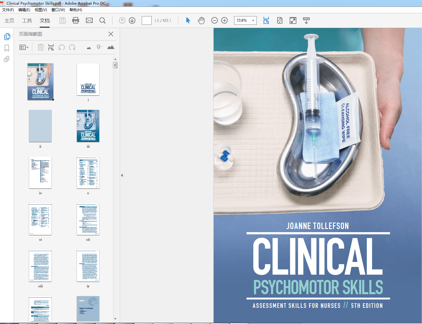 Clinical Psychomotor Skills 5th Australia