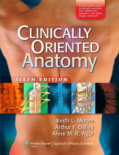 Clinically Oriented Anatomy 6th Edition by Keith L. Moore