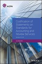 Codification of statements on standards for accounting and review services: numbers 21-24