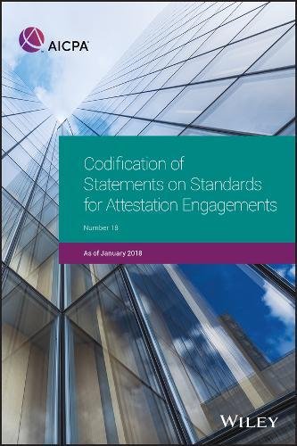 Codification of Statements on Standards for Attestation Engagements : as of January 2018