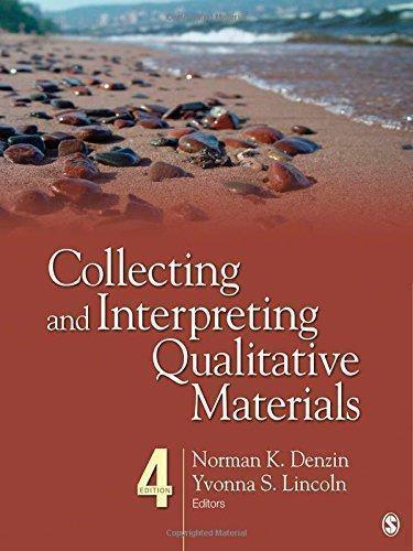 Collecting And Interpreting Qualitative Materials 4Th Edition
