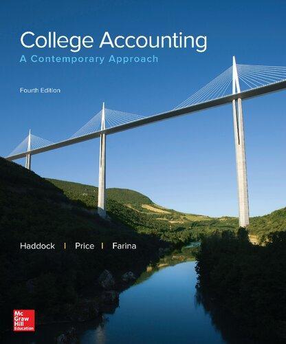 College Accounting A Contemporary Approach 4Th Edition