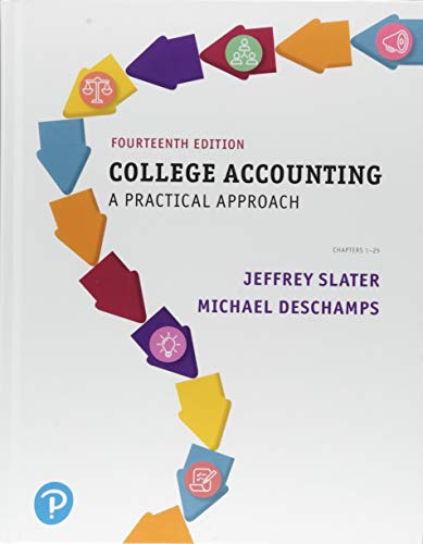 College Accounting: A Practical Approach