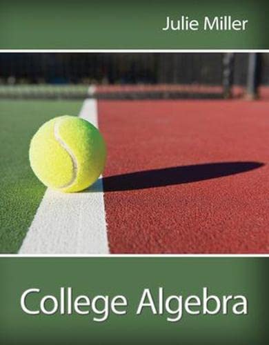 College Algebra 1-edition