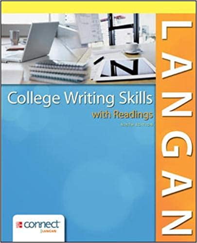 College Writing Skills With Readings 9th Edition
