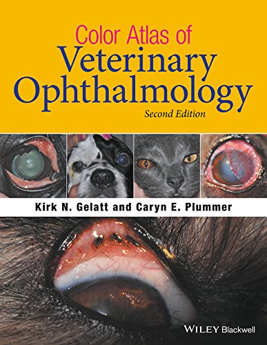 Color Atlas of Veterinary Ophthalmology (2nd Edition)