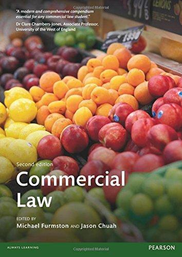Commercial Law 2Nd Edition