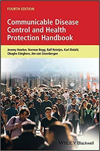 Communicable Disease Control And Health Protection Handbook 4Th Edition