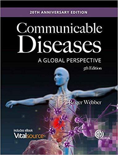 Communicable Diseases A Global Perspective Animal Veterinary Science 5Th Edition