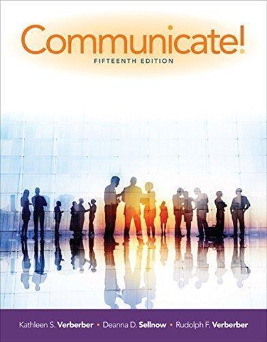 Communicate 15th Edition
