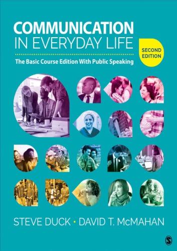 Communication In Everyday Life 2Nd Edition