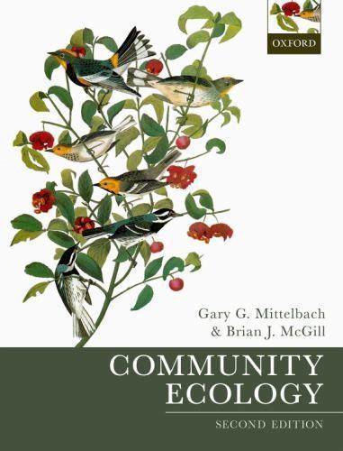 Community Ecology 2Nd Edition