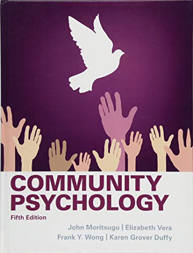 Community Psychology: Fifth Edition 5th Edition